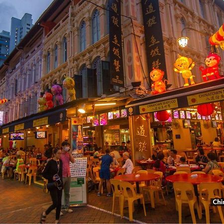 Zen Hostel Mosque Street 新加坡 外观 照片